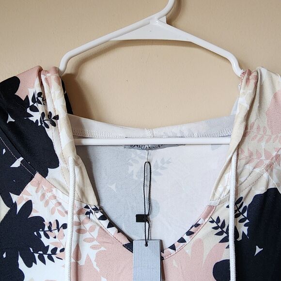 Arianna By Howards Floral Pajama Set Leisure Suit Comfy Size S/M Loungewear - Picture 2 of 15